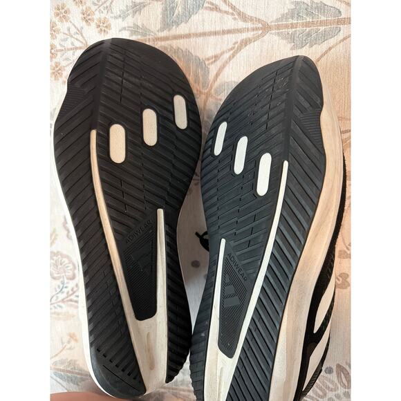 Adidas Duramo SL Running Shoes Men Sz 13 Black White Breathable Mesh